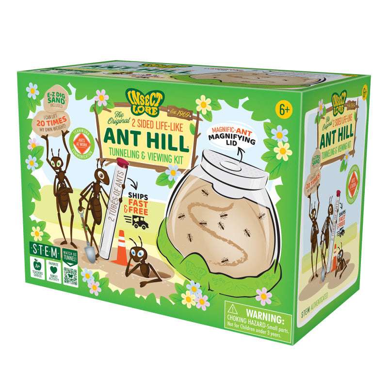 Ant Hill with Prepaid Voucher