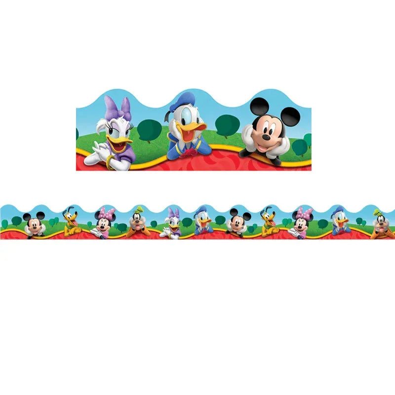 Mickey Mouse Clubhouse&reg; Characters Deco Trim&reg;, 37 Feet