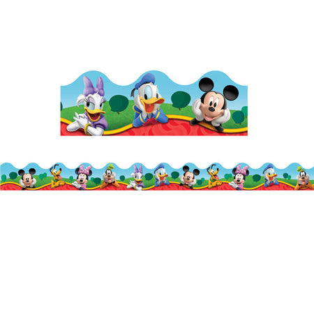 Mickey Mouse Clubhouse&reg; Characters Deco Trim&reg;, 37 Feet