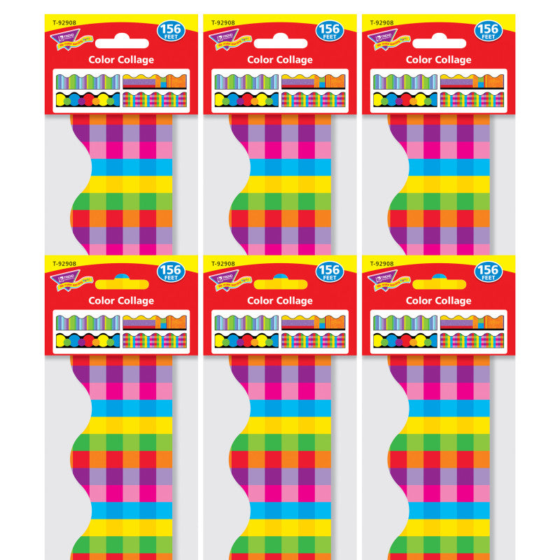Color Collage Terrific Trimmers&reg; Variety Pack, 156 Feet Per Pack, 2 Packs