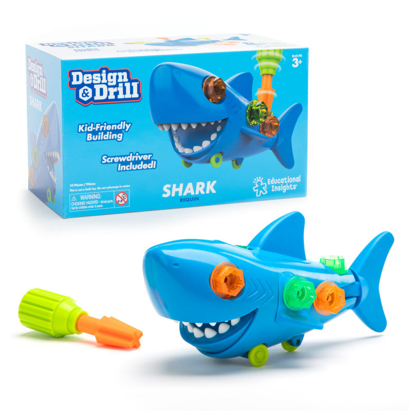 Design & Drill&reg; Shark