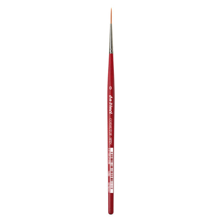 COSMOTOP-SPIN Rigger Brush, Synthetic, Acrylic & Watercolor, Pointed Liner, Series 5880, Size 0