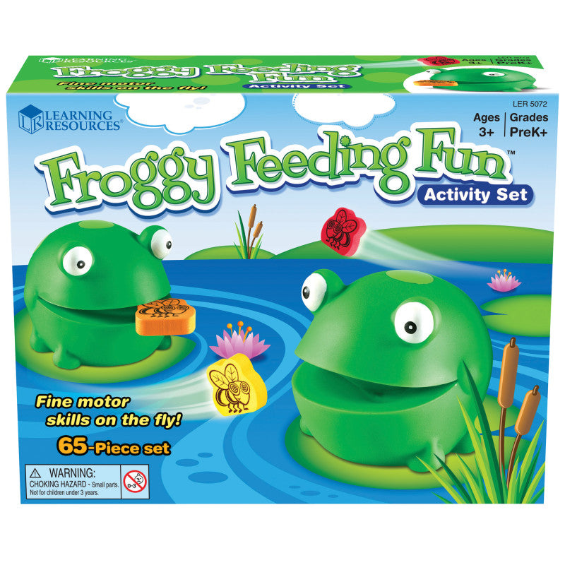 Froggy Feeding Fun&trade; Activity Set