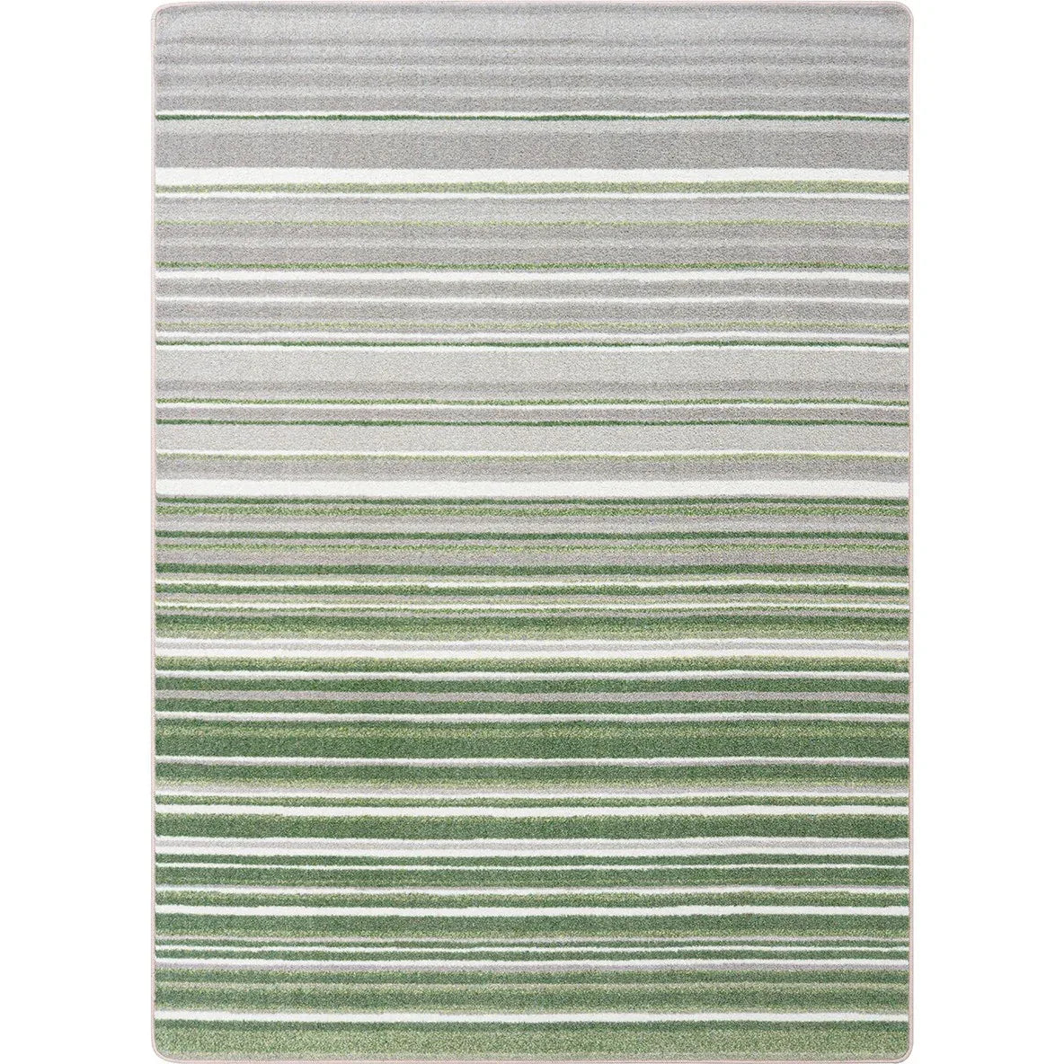 Fine Line 7'8" x 10'9" area rug in color Meadow