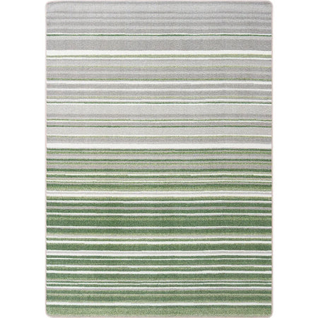 Fine Line 10'9" x 13'2" area rug in color Meadow