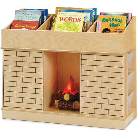 Jonti-Craft® Storybook Fireplace