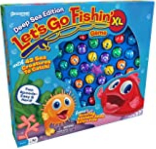 Pressman, Let's Go Fishin' Game Board Game Set