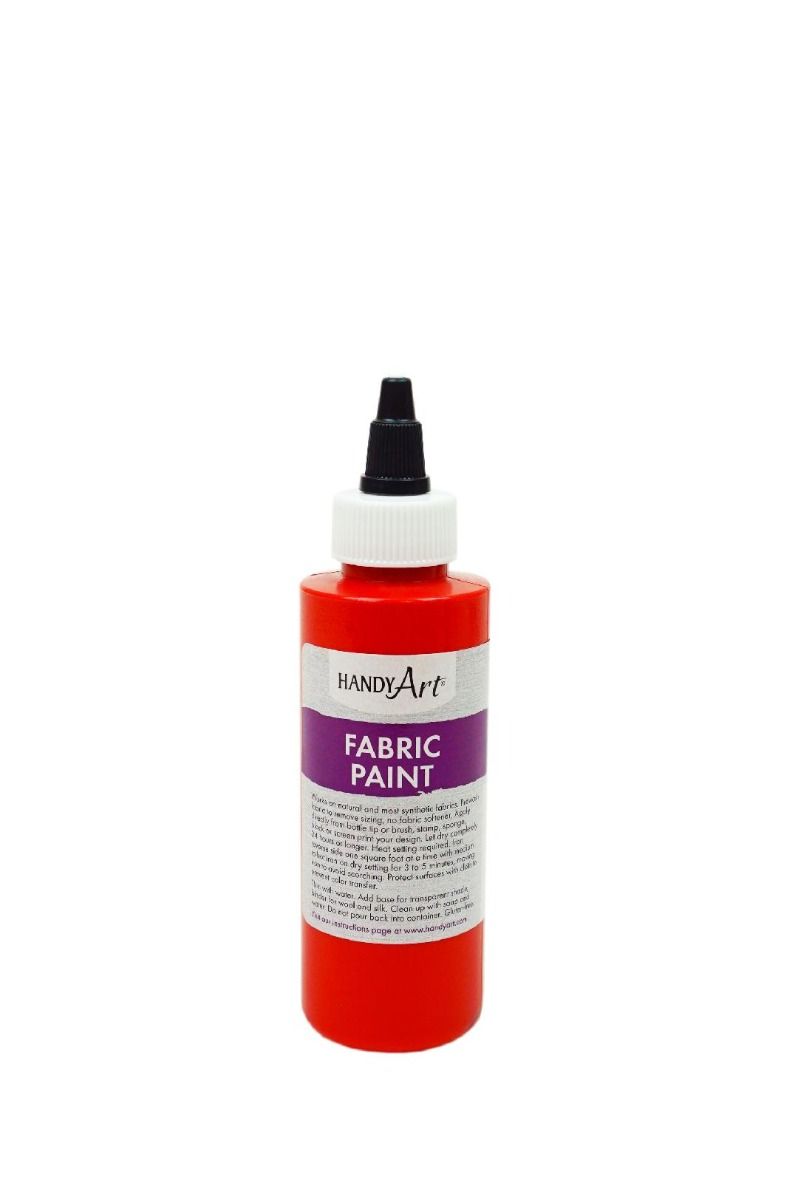 Handy Art® Fabric Paint - 4 oz. Flag Red, (HAN510-050)