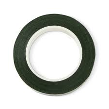 FloraCraft Floral Tape 1/2" X 60 Feet - Green