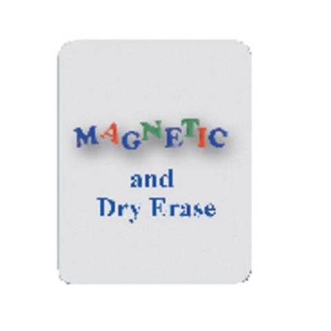 2-Sided Magnetic Dry Erase Board, 9" x 12"