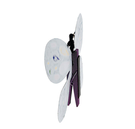Foam Clothespin Butterfly Magnet Craft Kit - 12 Project Pack