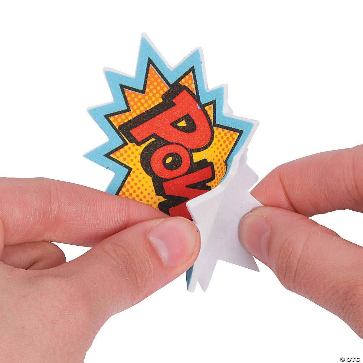 Foam Superhero Picture Frame Craft Kit - 12 Project Pack