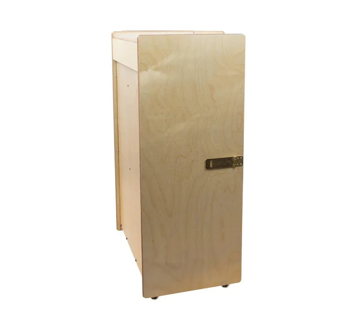 Folding Vertical Storage with (20) Brown Trays