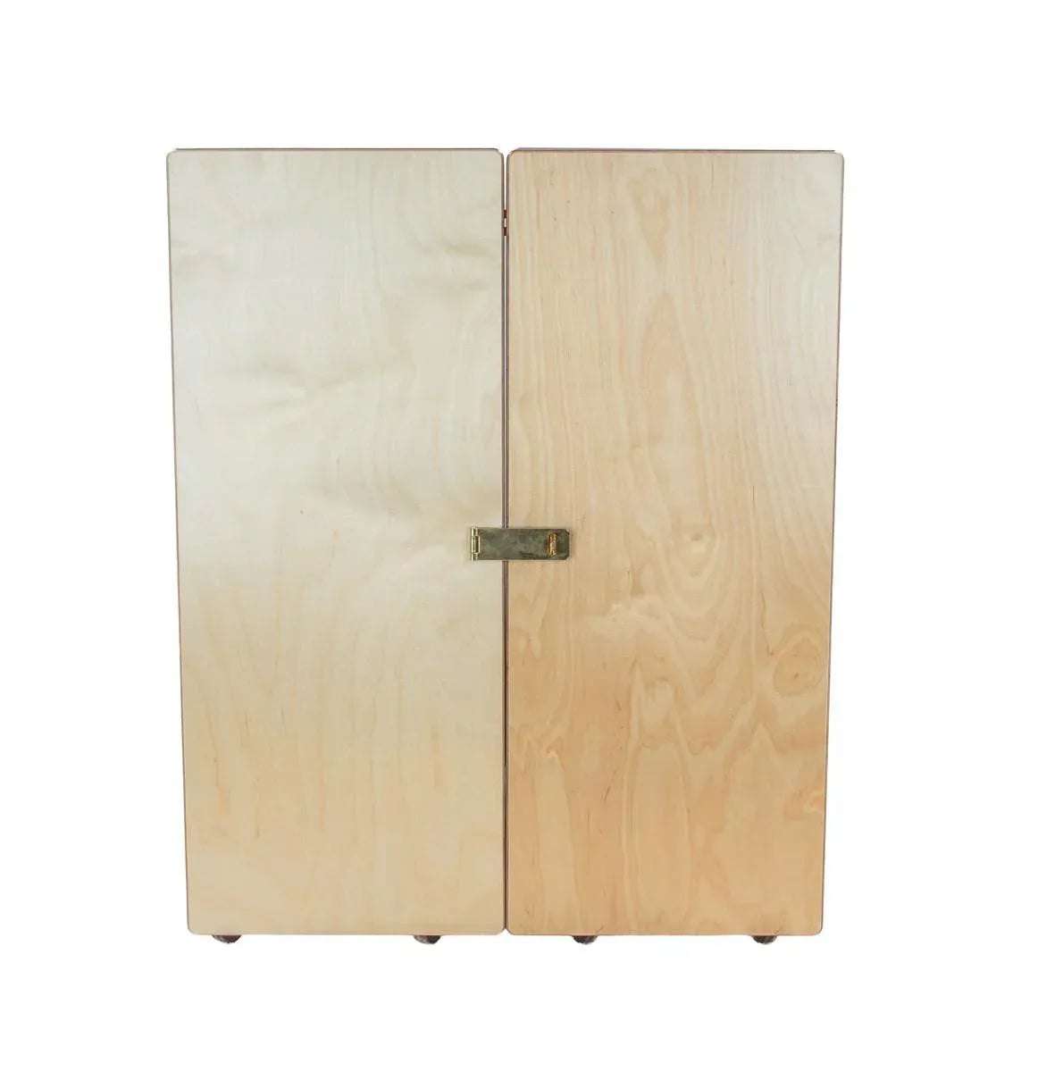Folding Vertical Storage with (20) Brown Trays