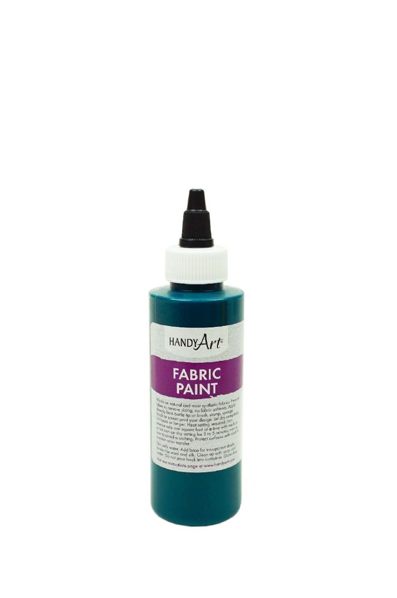 Handy Art® Fabric Paint - 4 oz. Forest Green, (HAN510-020)