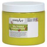 Handy Art Washable Finger Paint 16 oz. (HAN2410) Yellow
