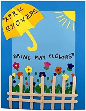 Bright Cardstock Paper Frames - 4.75″ x 6.75″ (Opening 2.75″ x 4.75″) - 24/Pkg.