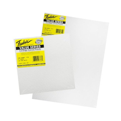 Fredrix Value Series Cut Edge Canvas Panels 11" x 14" -25/pk