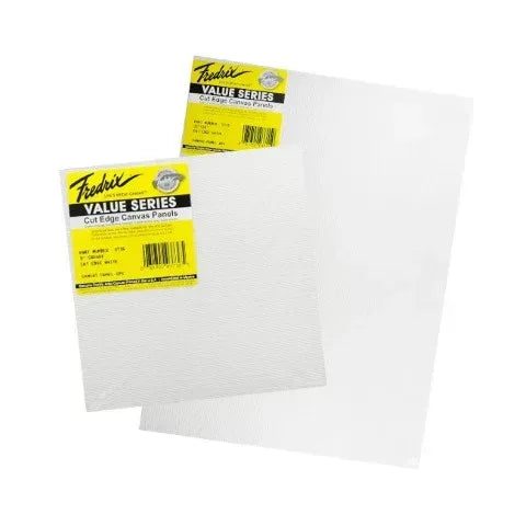 Fredrix Value Series Cut Edge Canvas Panels 11" x 14" -25/pk