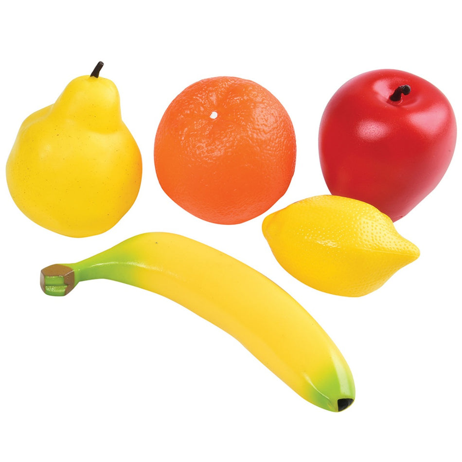 Play Food, Real Size Fruit - Set of 5