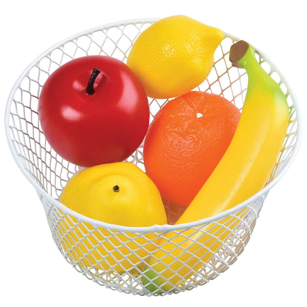 Play Food, Real Size Fruit - Set of 5