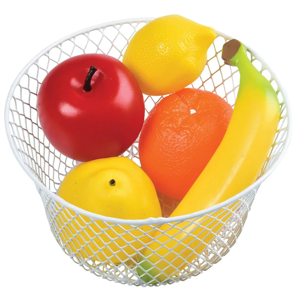 Play Food, Real Size Fruit - Set of 5