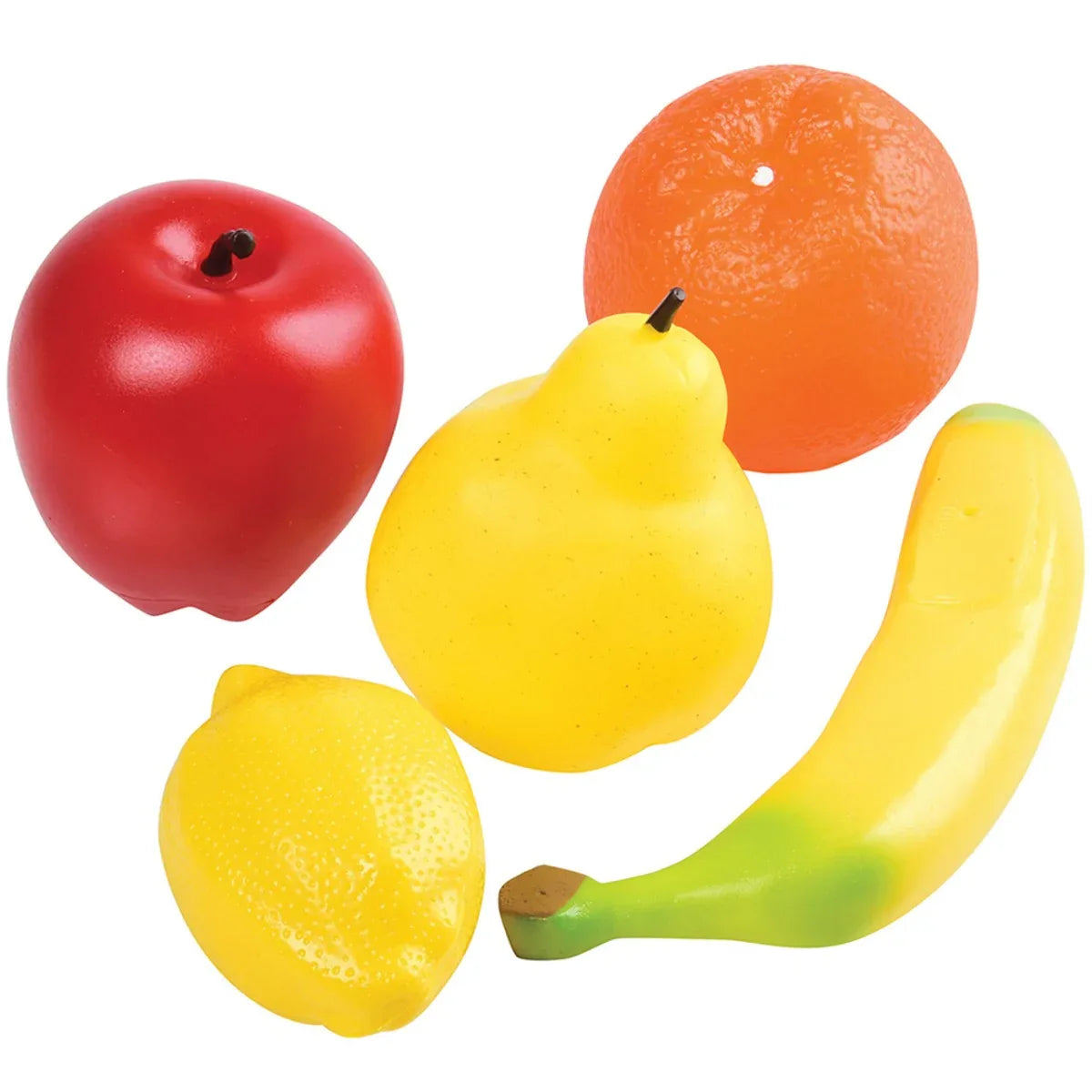 Play Food, Real Size Fruit - Set of 5