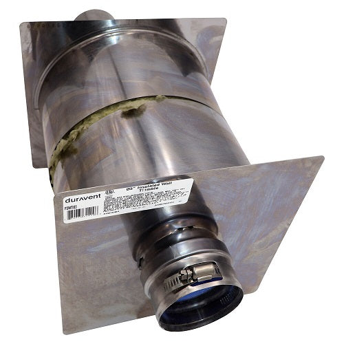 DuraVent FSWTI03 Insulated Wall Thimble with AVL, 3 in