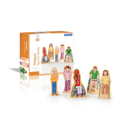 Wedgies Special Needs Children Set - Guidecraft G100