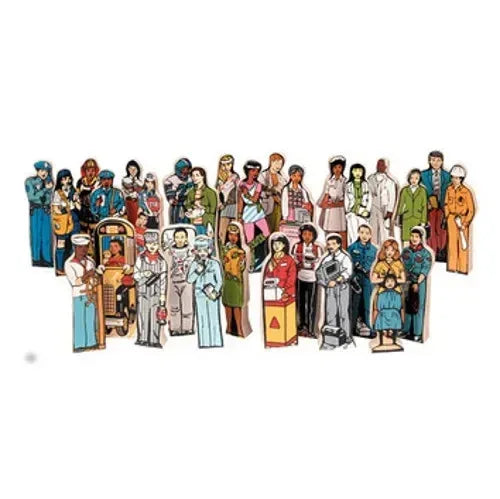 Career Set Set of 30 Guidecraft G166