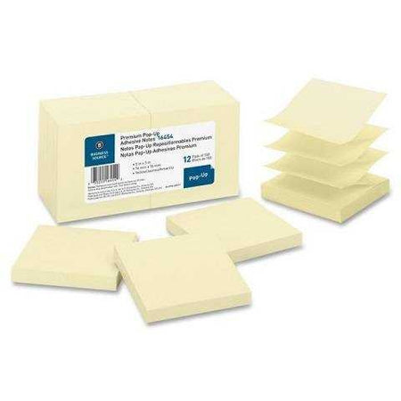 Self Stick Notes 1.5 x 2 Inches, Pack of 12 Pads of 100