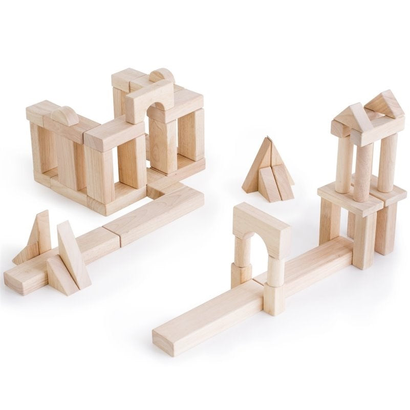 Unit Blocks Set B - 56 Piece set - Guidecraft G2111B