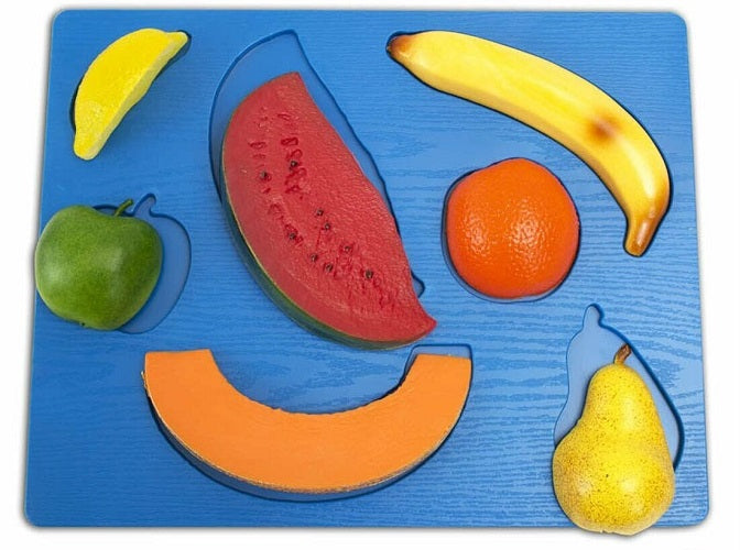3D Fruit Puzzle