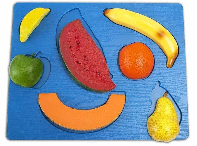 3D Fruit Puzzle