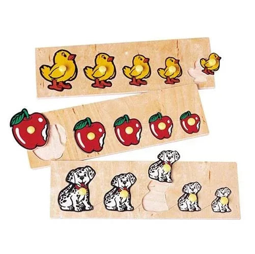 Size Progression Puzzles - Guidecraft G41475