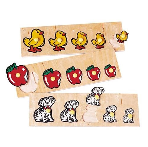 Size Progression Puzzles - Guidecraft G41475