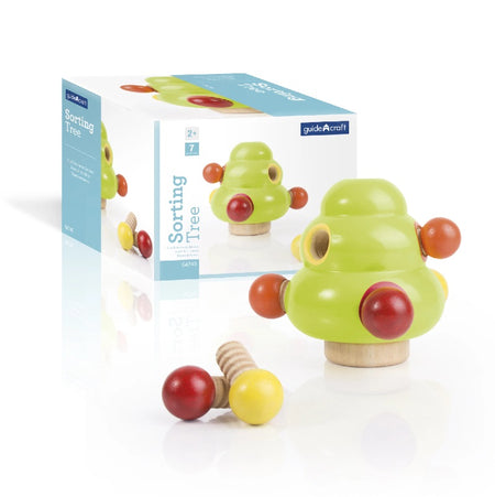 Sorting Tree 7 pieces - Guidecraft G6740