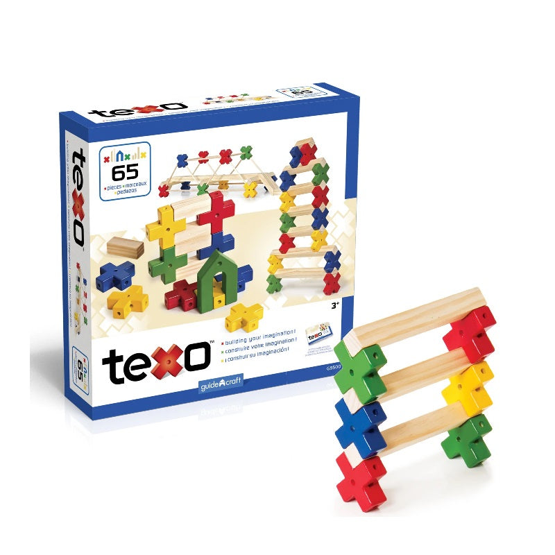 Texo™ 65 Piece Set Guidecraft G9500
