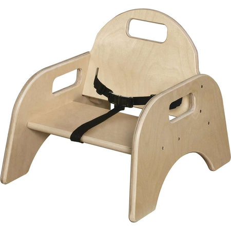 Woodie, 13" Seat Height, Set of 2 w/Belt (WD-80132BT)