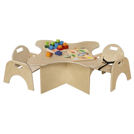 Woodie, 11" Seat Height, Set of 2 w/Belt (WD-80112BT)