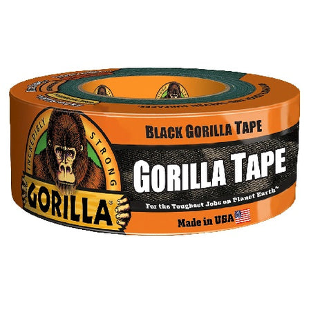 10yd x 1.88" Black Gorilla Duct Tape