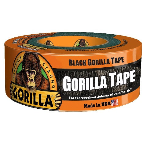 10yd x 1.88" Black Gorilla Duct Tape