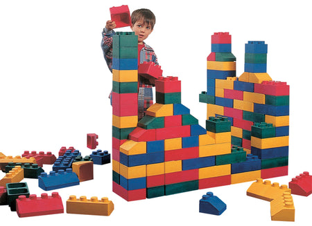 Flexi Edu-Blocks - Giant 4-1/2", 26 pieces