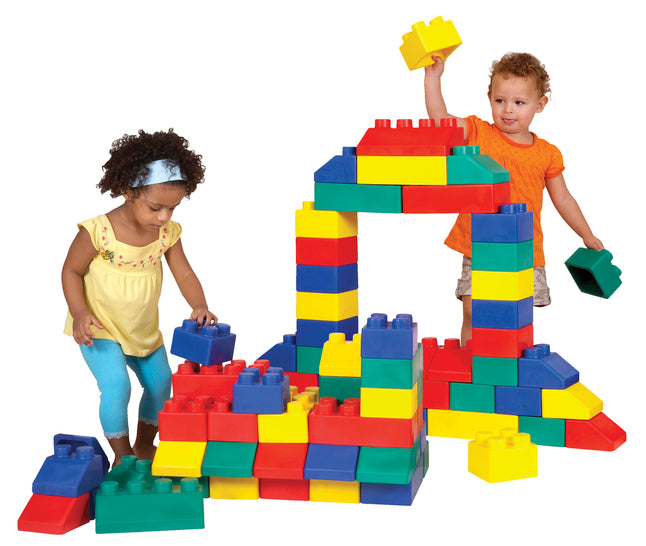 Flexi Edu-Blocks - Giant 4-1/2", 26 pieces