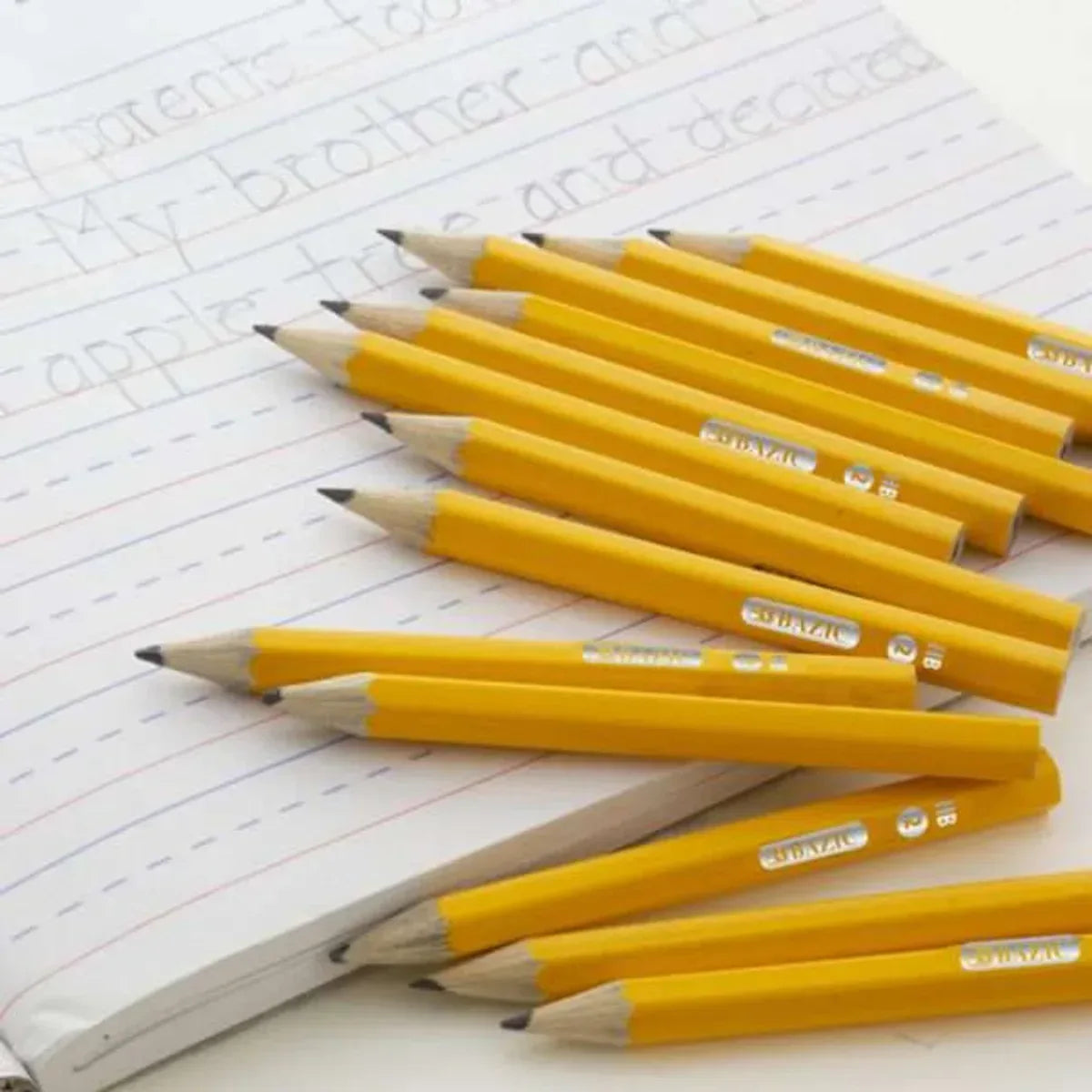 Pre-Sharpened #2 Golf Pencil (144/Pack)