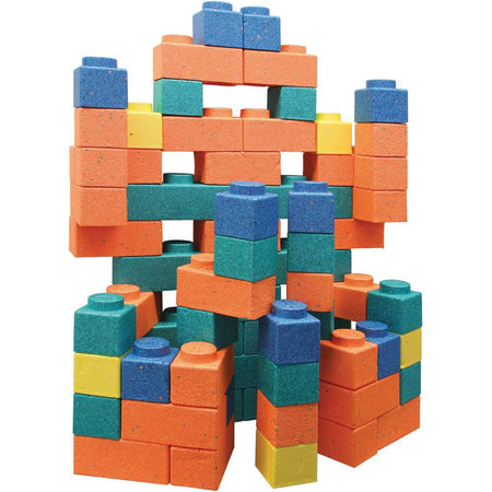CREATIVITY STREET® GORILLA BLOCKS EXTRA LARGE BUILDING BLOCKS, 66 PIECES