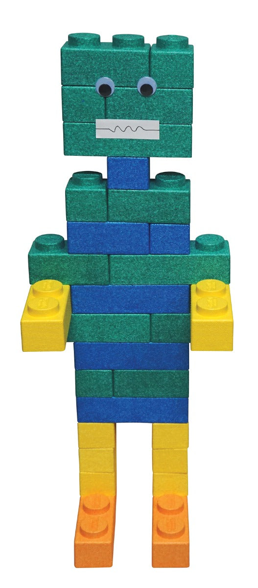CREATIVITY STREET® GORILLA BLOCKS EXTRA LARGE BUILDING BLOCKS, 66 PIECES
