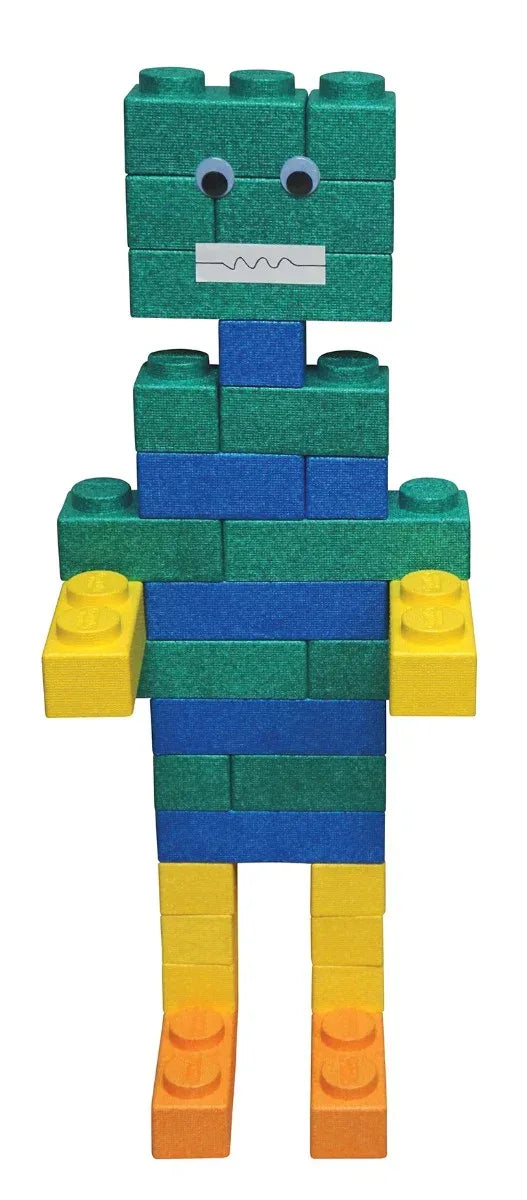 CREATIVITY STREET® GORILLA BLOCKS EXTRA LARGE BUILDING BLOCKS, 66 PIECES
