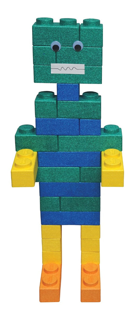 CREATIVITY STREET® GORILLA BLOCKS EXTRA LARGE BUILDING BLOCKS, 66 PIECES