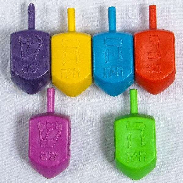 Plastic Dreidels